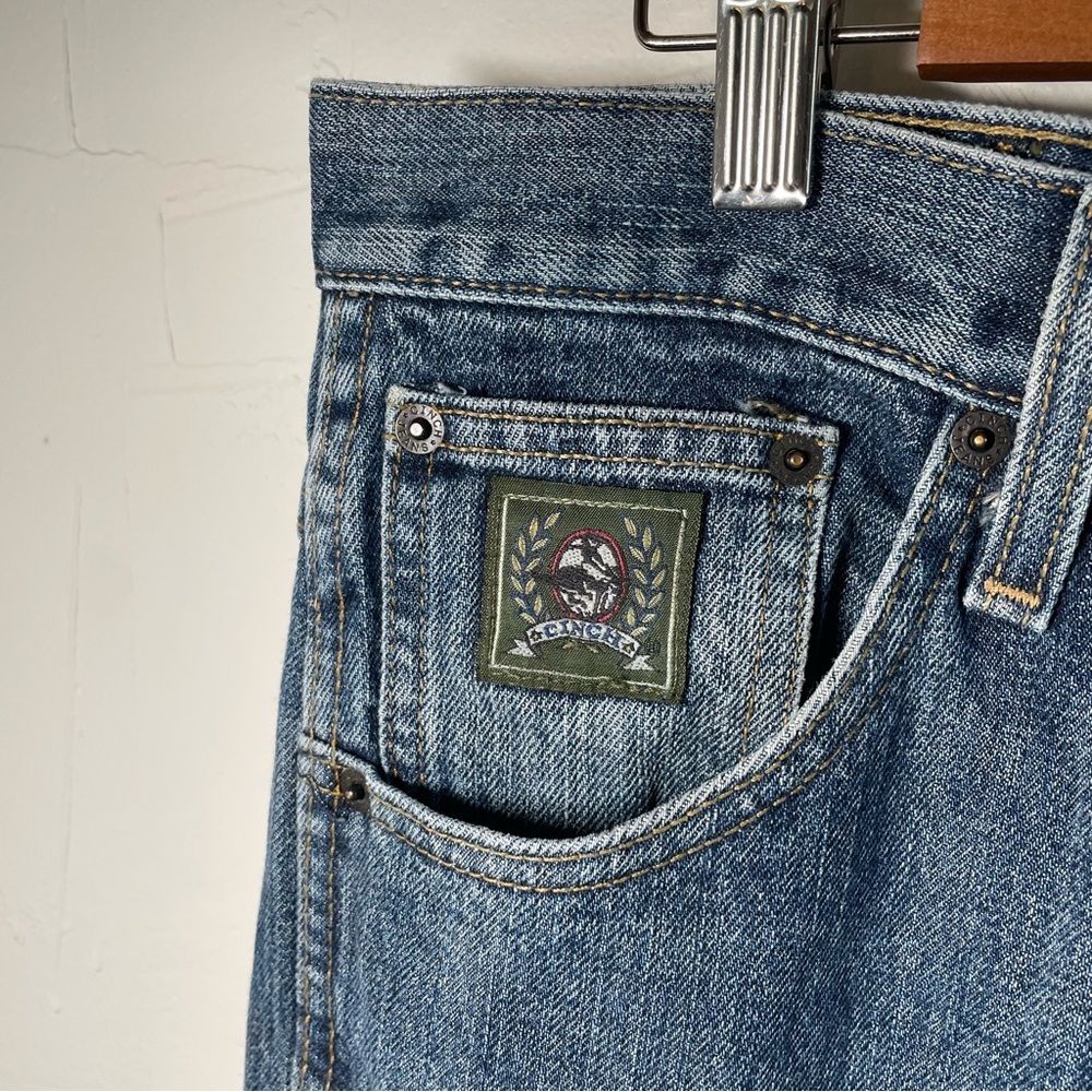 Cinch Green Label Relaxed Fit Tapered Leg Jeans 35x36​